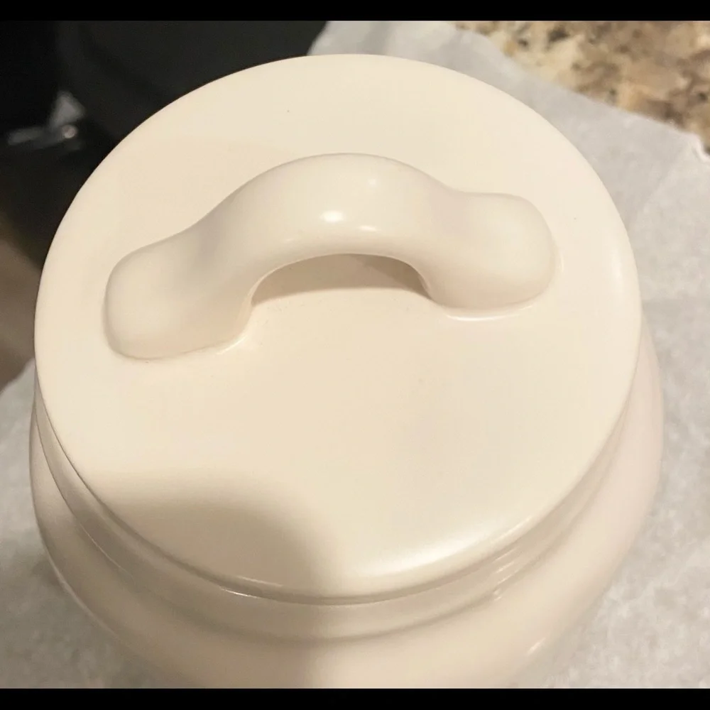 Rae Dunn Love Canister jar & candle - Picture 2 of 3